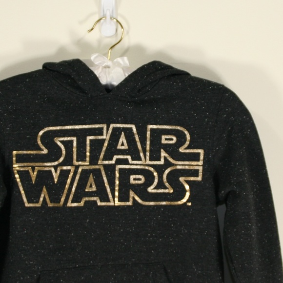 Star Wars Hoodie (Gold Graphic) - Picture 1 of 8